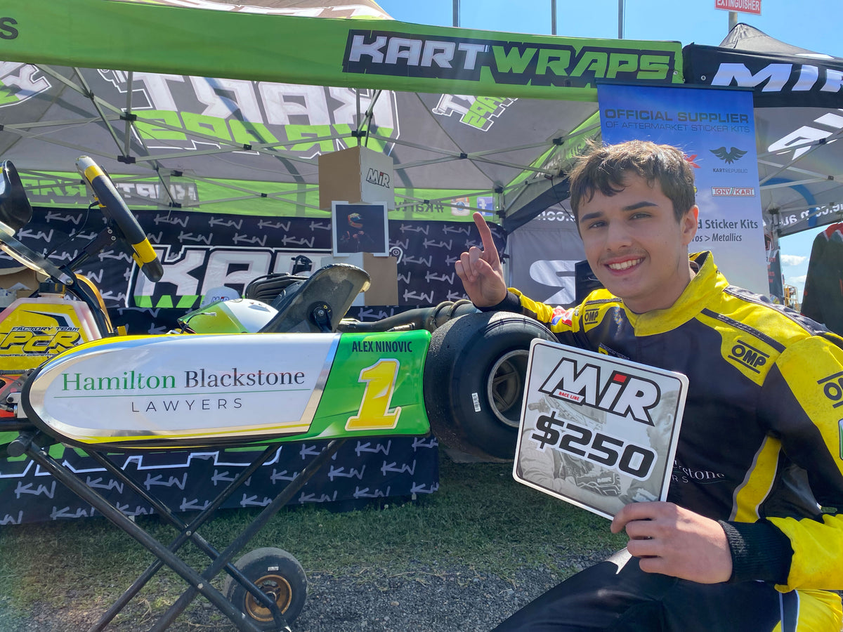 PCR Kart Sticker Kits – Custom & Factory Replica