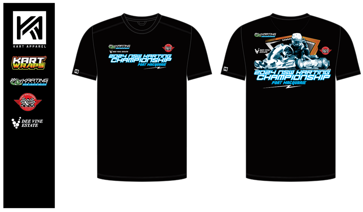 Custom Event T-Shirts | Polo's | Crew Wear - Hypercharge Colour Range