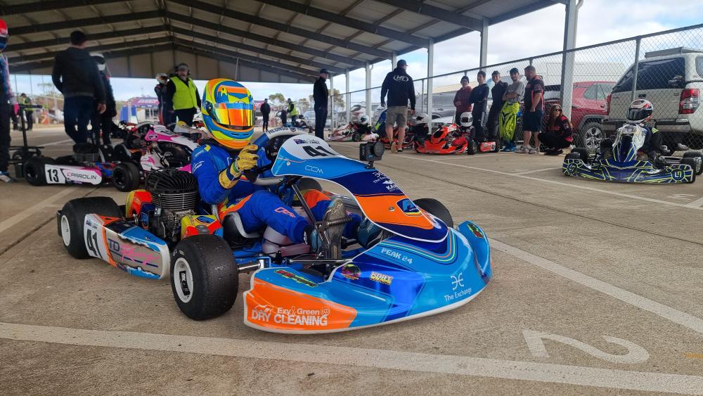 FA Kart Sticker Kits – Custom & Factory Replica