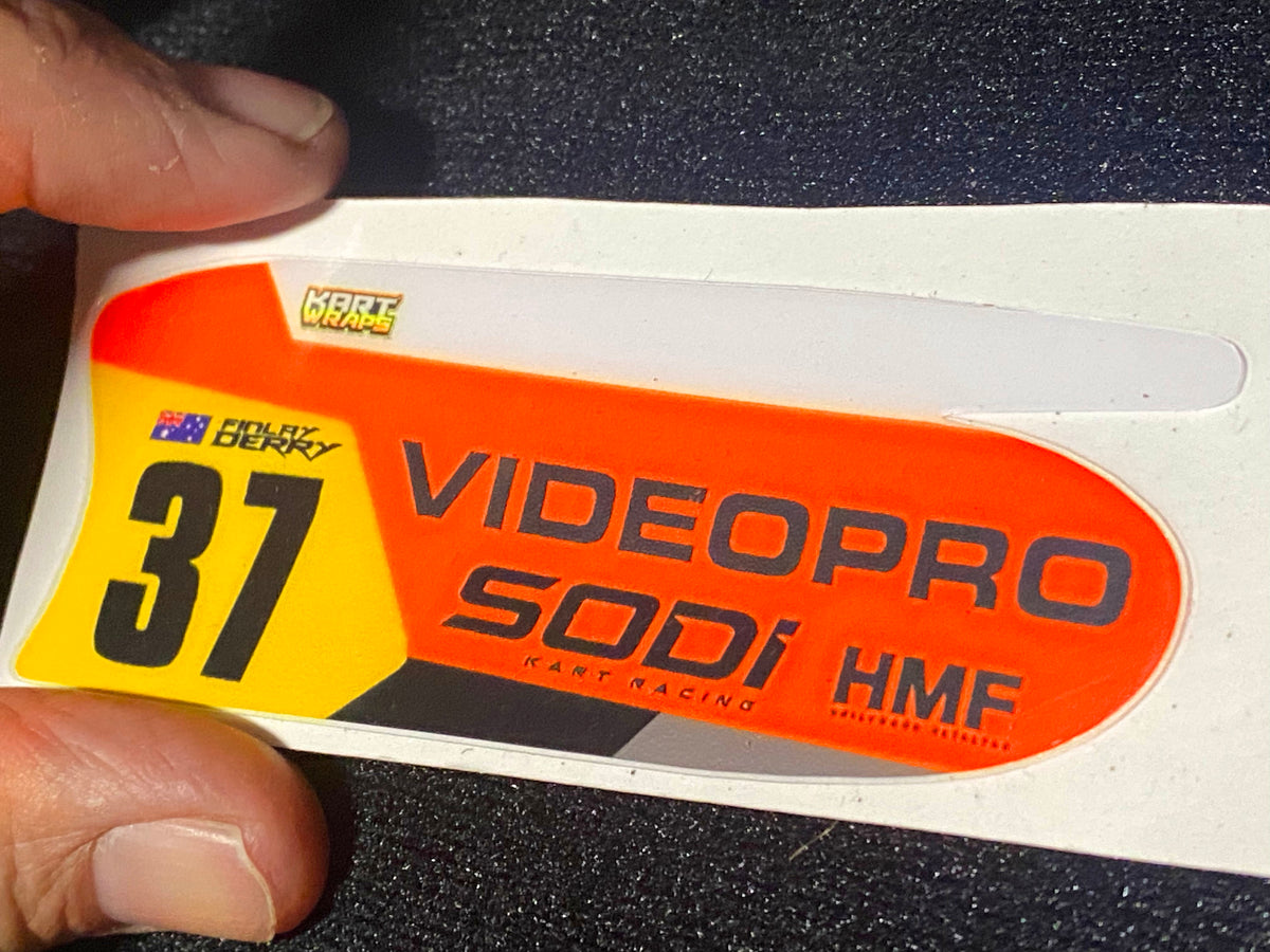 Mini Pods™ by Kart Wraps