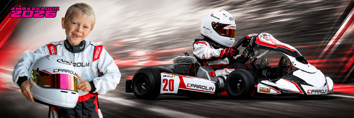 Parolin Kart Sticker Kits – Custom & Factory Replica