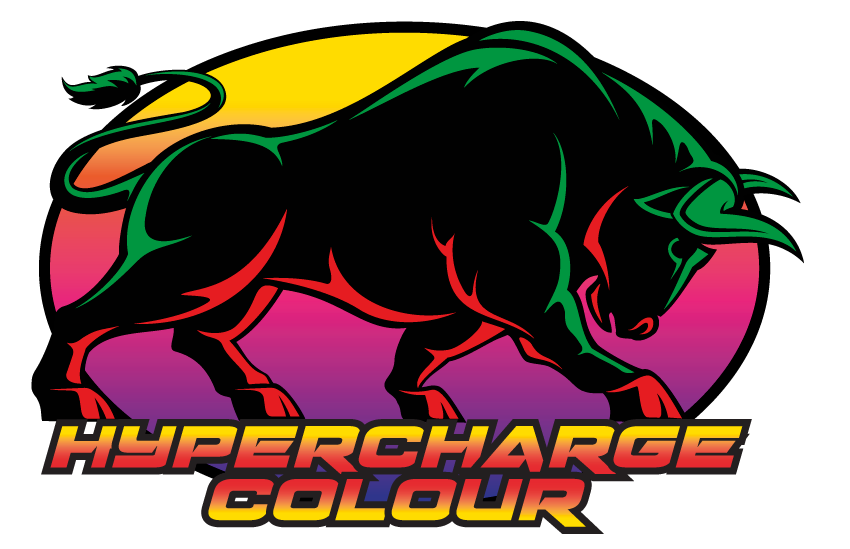 Hypercharge Colour - The NEXT BIG THING in Kart Sticker Kits