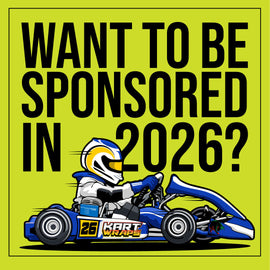 🏁 Become a 2026 Kart Wraps Ambassador – Sponsorships Now Open!