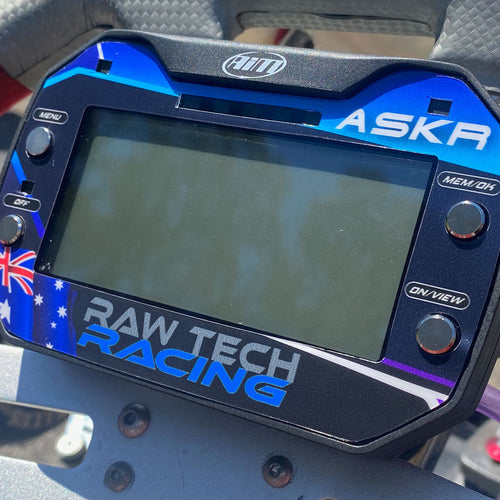 Custom Kart Part Stickers