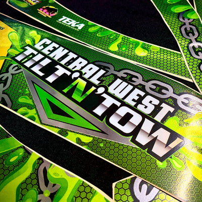 Custom Kart Graphics Australia | Premium Go-Kart Sticker Kits – Kart Wraps