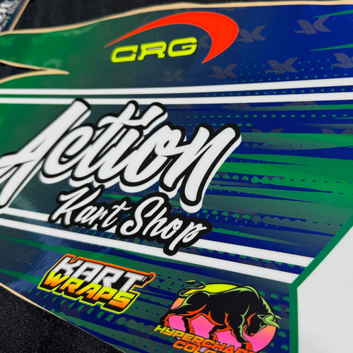 Kart Wraps > Best Sellers