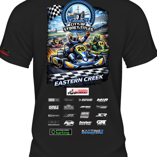City of Sydney Titles 2026 | Official Event T-Shirts | $45.00 - $50.00 each