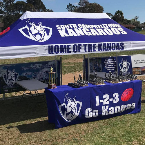 Custom Marquees & Gazebos | Premium Event & Race Branding