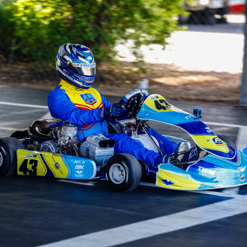 FA Karts factory and custom sticker kits by Kart Wraps Australia