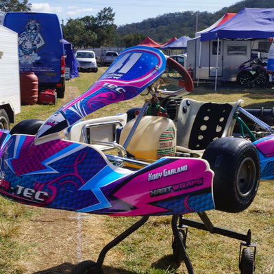 Custom Kart Graphics | Sticker Kits > Including Premium Design