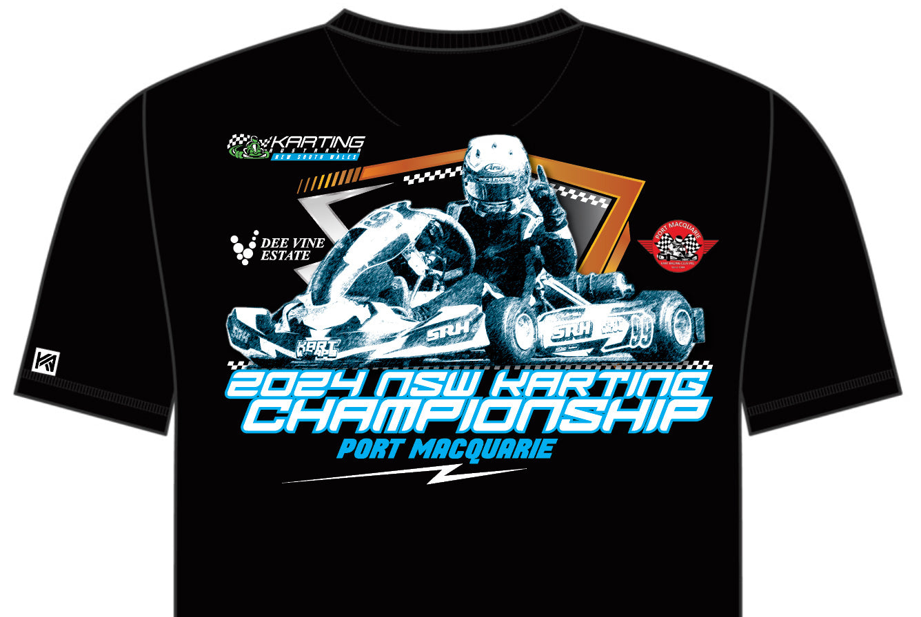 T-Shirt > Karting Australia - 2024 NSW State Titles -  Port Macquarie