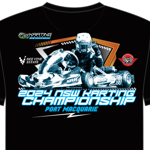 Custom Event T-Shirts | Polo's | Crew Wear - Hypercharge Colour Range