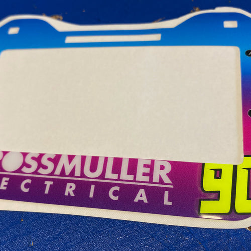 Custom Datalogger Stickers | Custom Mychron | Custom Alfano | UniPro