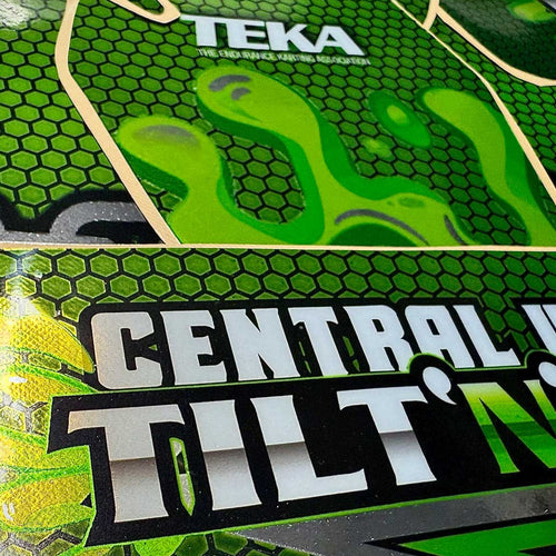 Custom kart sticker kits with chrome and fluro inks in Australia by Kart Wraps