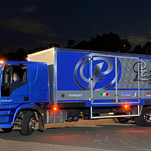 Custom Trailer | Small Truck Branding & Signage