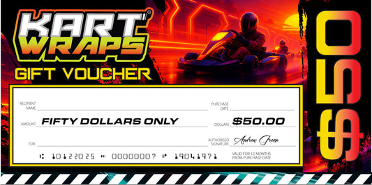 Gift Vouchers