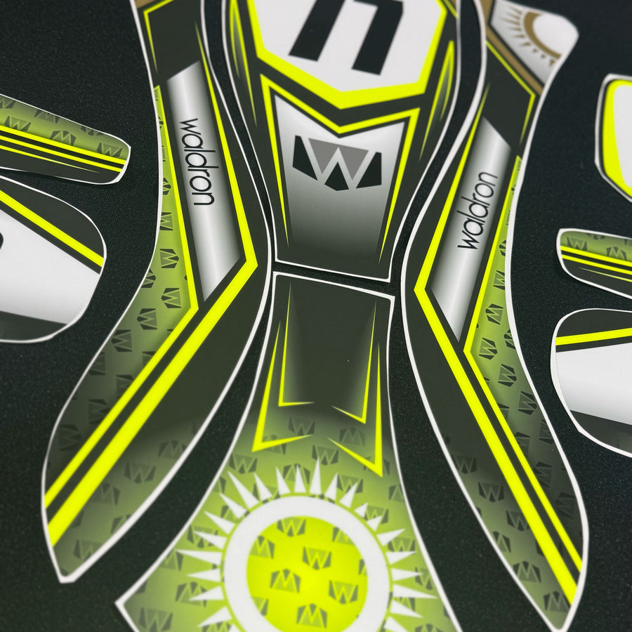 Custom Kart Graphics - Sticker Kits | Standard or Upgrade to Premium