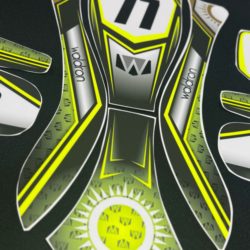 Custom Kart Graphics - Sticker Kits | Standard or Upgrade to Premium