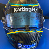 Custom and Factory Visor Stickers | Personalised Visor Decals