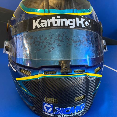 Custom and Factory Visor Stickers | Personalised Visor Decals