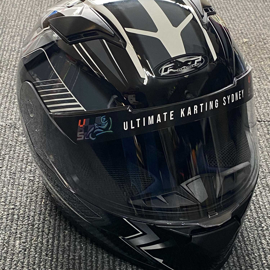 Custom and Factory Visor Stickers | Personalised Visor Decals