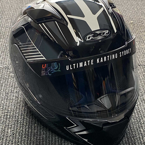 Custom and Factory Visor Stickers | Personalised Visor Decals