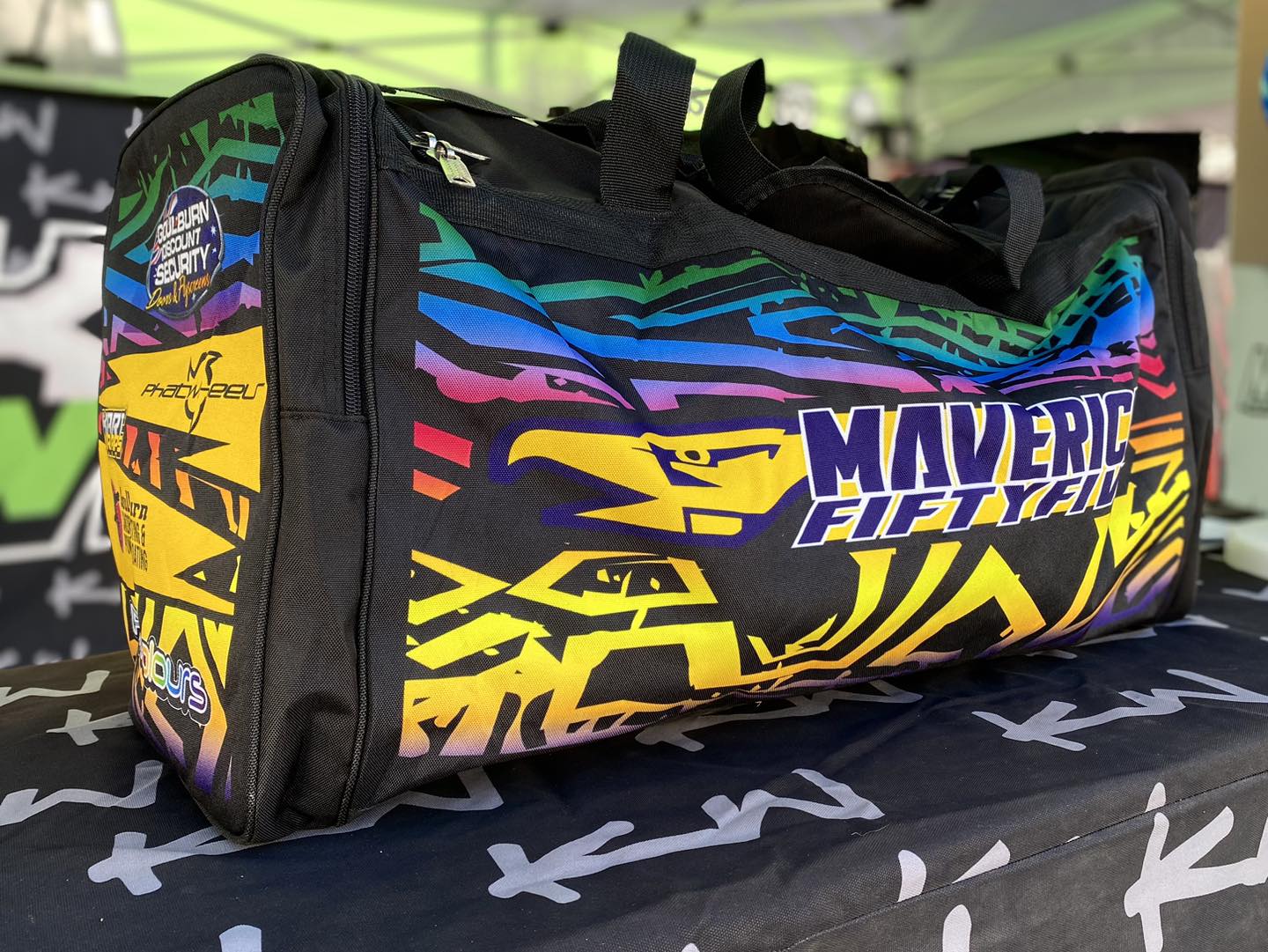 KW Customised Gear Bags