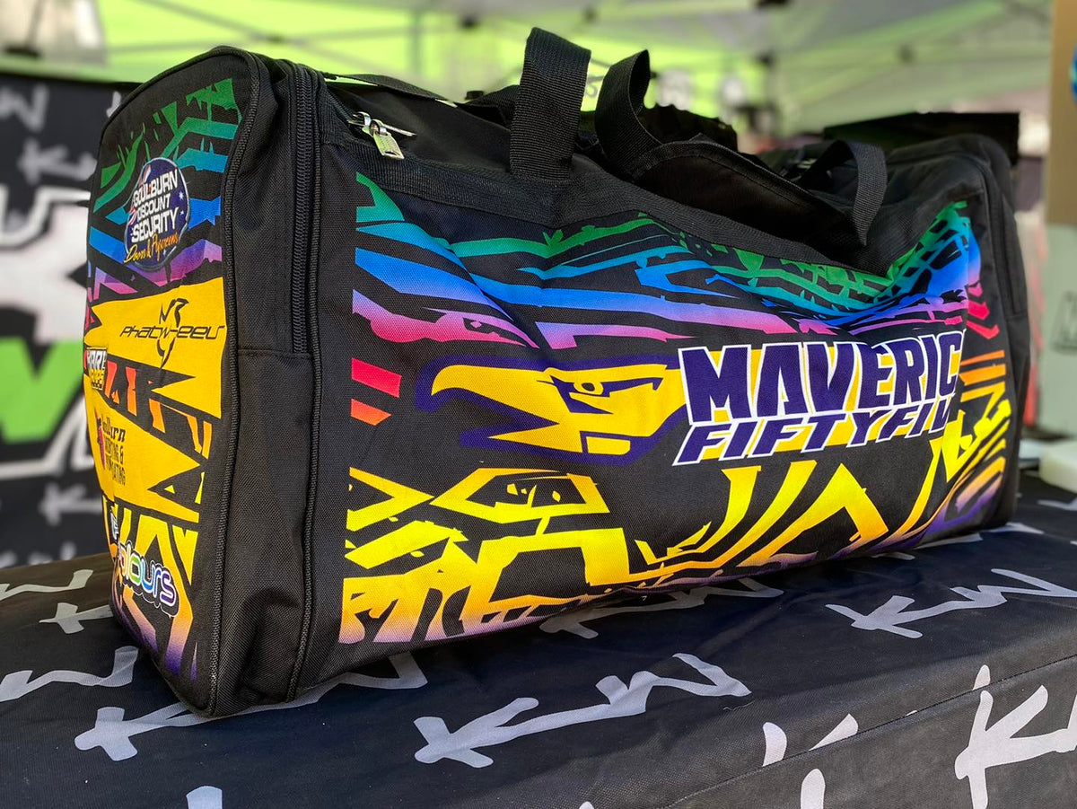 Custom Kart Gear Bag | 100L Race Day Bag with Team Branding