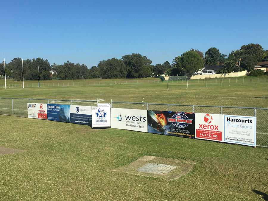 Track | Sports | Signage