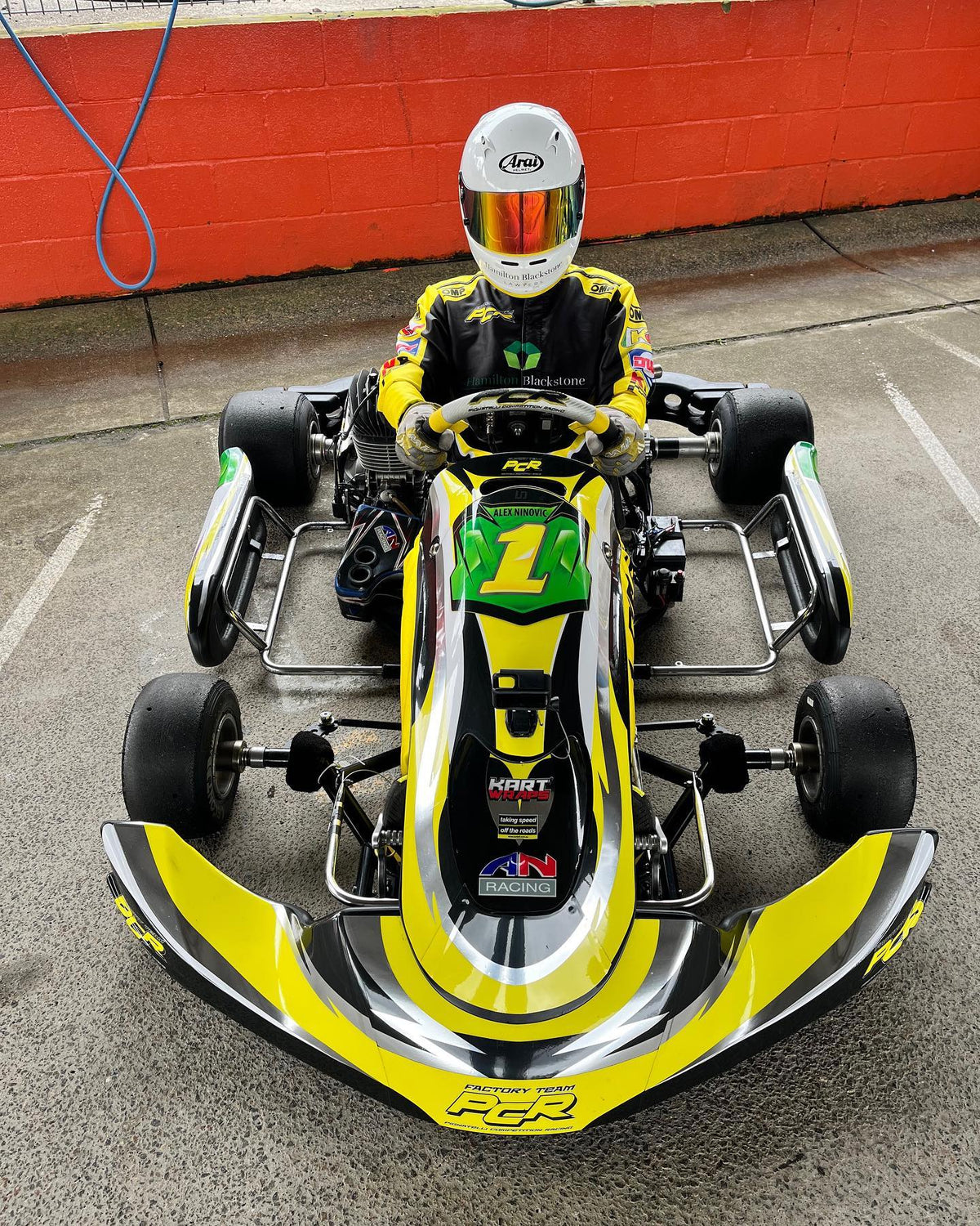 PCR Kart Sticker Kits – Custom & Factory Replica