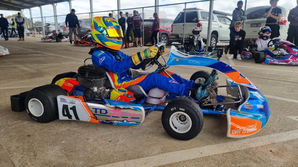 FA Kart Sticker Kits – Custom & Factory Replica