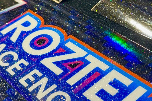 Glitter Kart Graphics | Sticker Kits - Premium