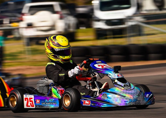 Holographic Kart Graphics | Sticker Kits - Premium