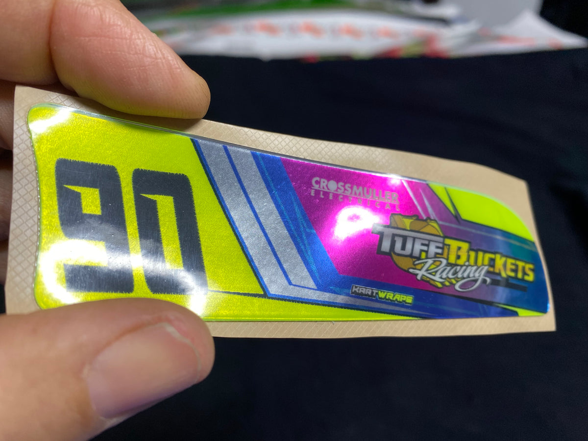 Mini Pods™ by Kart Wraps