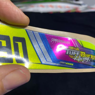 Mini Pods™ by Kart Wraps