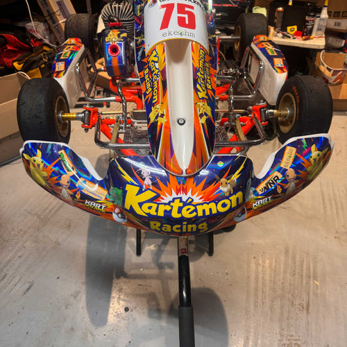 Custom Kart Graphics - Sticker Kits | Standard or Upgrade to Premium
