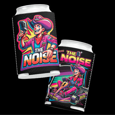 Kev "The Noise" Davies Stubby Coolers by Kart Wraps - PRE ORDER