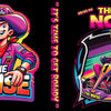 Kev "The Noise" Davies Stubby Coolers by Kart Wraps - PRE ORDER