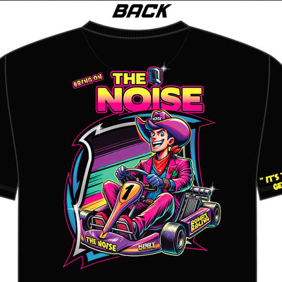 "Get Rowdy" with Kev "The Noise" Davies Custom OS Apparel Limited Edition T-Shirts  by Kart Wraps - PRE ORDER