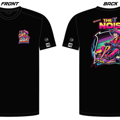 "Get Rowdy" with Kev "The Noise" Davies Custom OS Apparel Limited Edition T-Shirts  by Kart Wraps - PRE ORDER