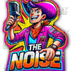 Kev "The Noise" Davies Bumper Sticker - 150mm