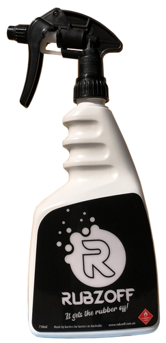 RubzOff Kart Cleaner