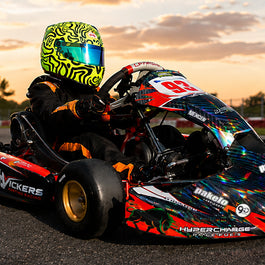 Custom Kart Graphics - Sticker Kits | Standard or Upgrade to Premium