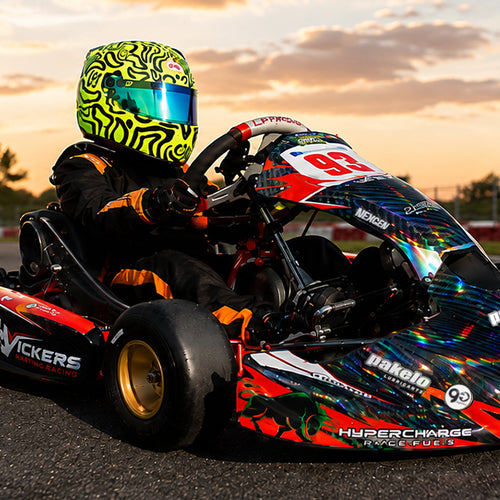Custom Kart Graphics - Sticker Kits | Standard or Upgrade to Premium