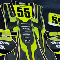 Fluro Kart Graphics | Sticker Kits