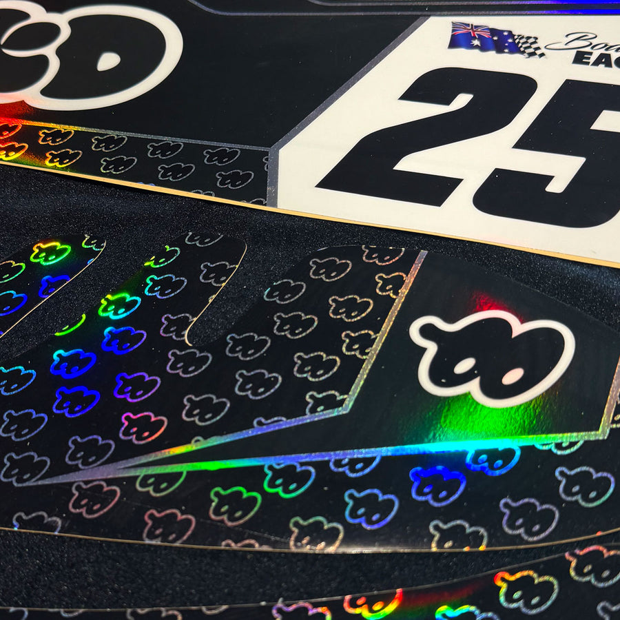 Holographic Kart Graphics | Sticker Kits - Premium
