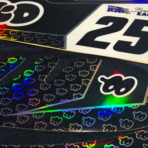 Holographic Kart Graphics | Sticker Kits - Premium