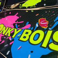 Fluro Kart Graphics | Sticker Kits