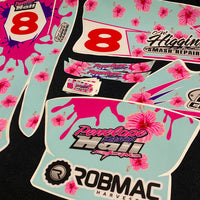 Fluro Kart Graphics | Sticker Kits