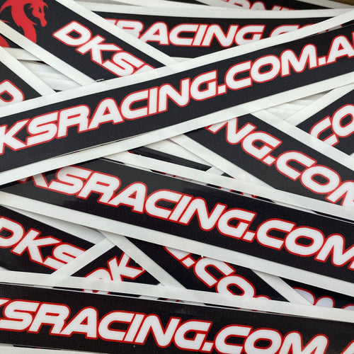 Custom Trolley Plates & Stickers | Personalised Racing Decals